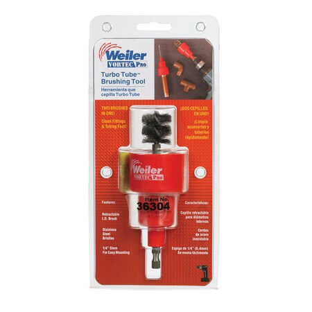 Weiler Turbo Tube TURBO TUBE BRUSH 3/4"" 36304